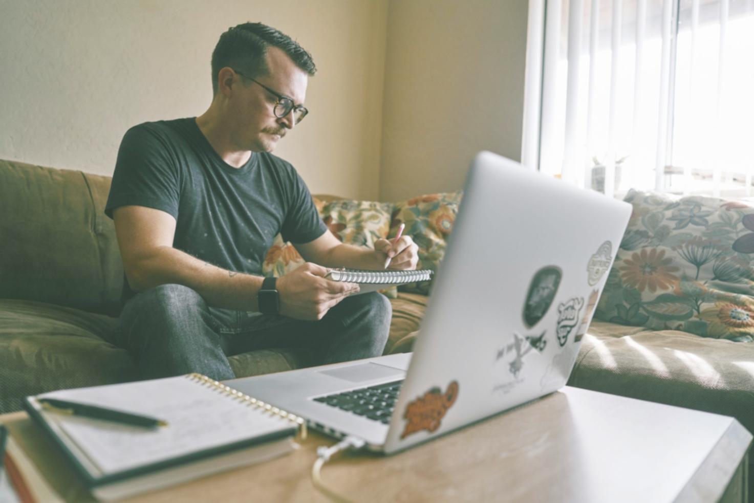 Kleingruppenarbeit während eines Kommunikationsseminars