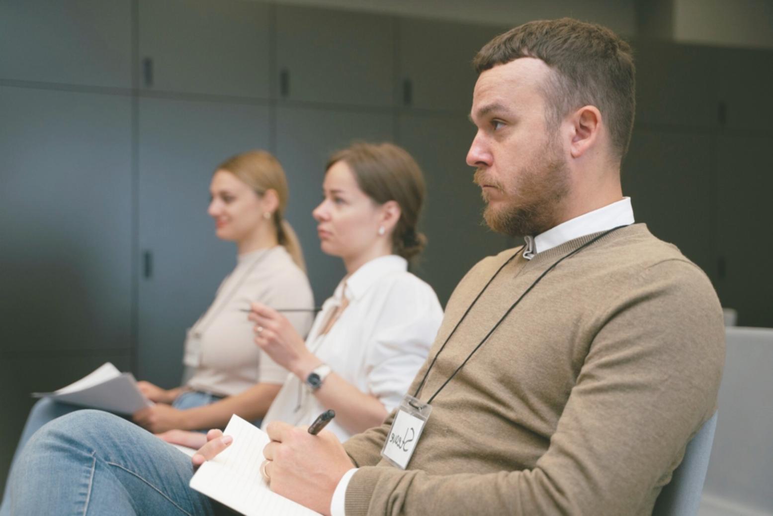 Erfolgreiche Teilnehmer nach dem Training
